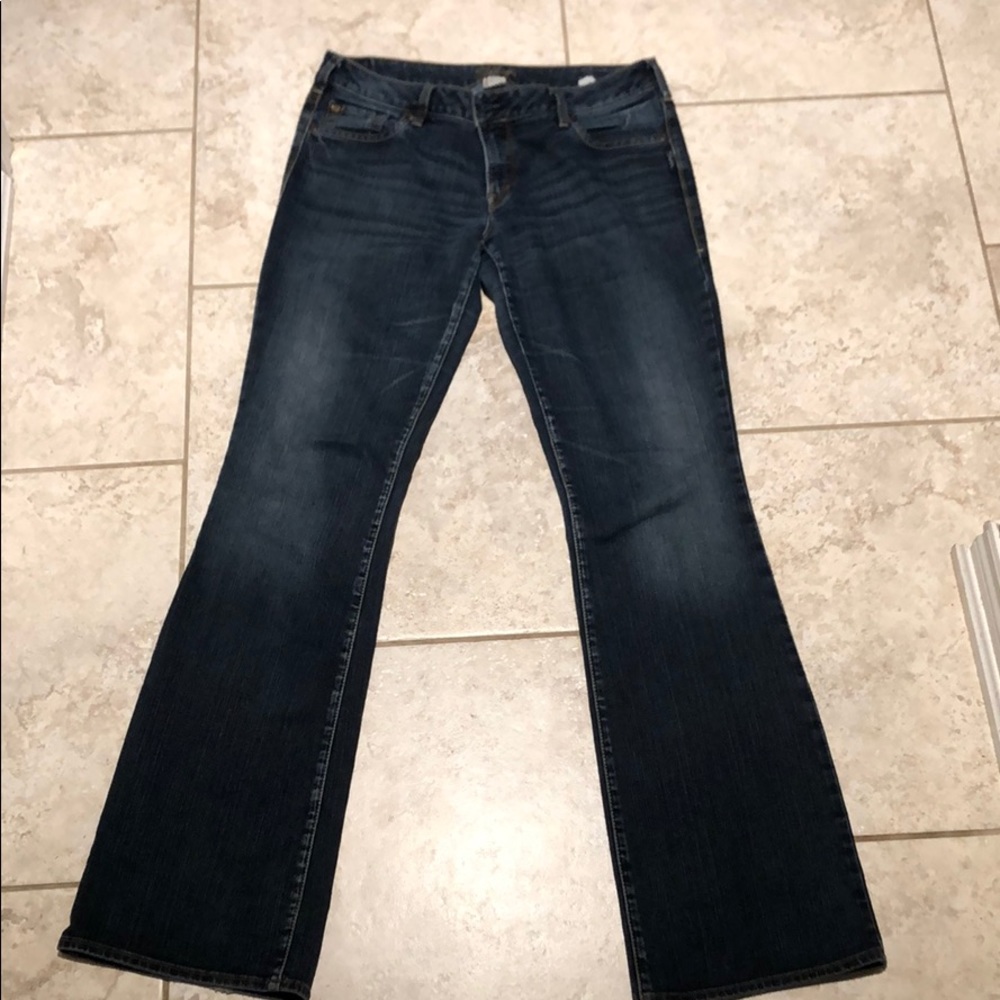 Silver Jeans Aiko Bootcut Jeans Women Size 32